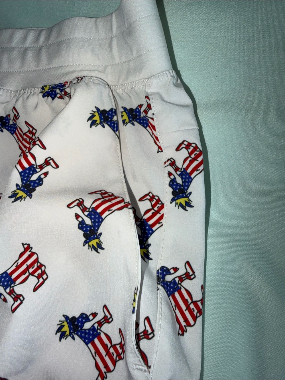 Goat USA Men's Freedom Athletic Shorts